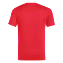 Adidas Camiseta Tr-Es Base 3S Manga Corta de Hombre Rojo Talla S