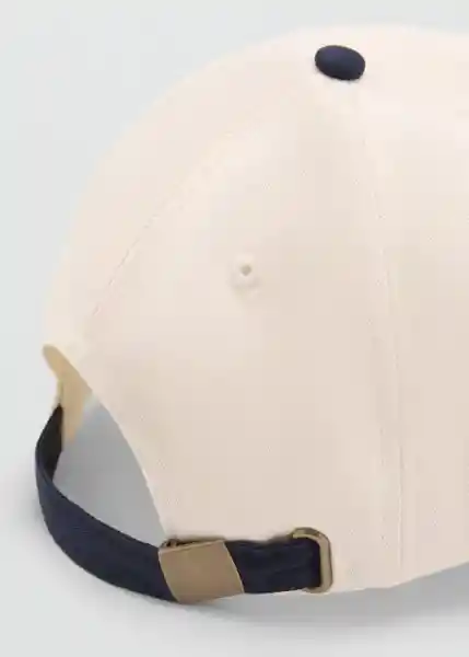 Gorra Archive Navy Talla 99 Mujer Mango