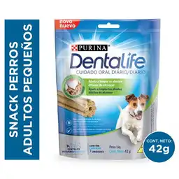   Dentalife  Snack Cuidado Oral Diario Para Razas Pequenas 