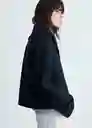 Chaqueta Swift2 Navy Talla XS Mujer Mango
