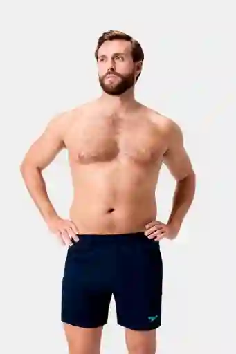 Pantaloneta Sport 2 Panel Picton Hombre Blue 16 T. XXL Speedo