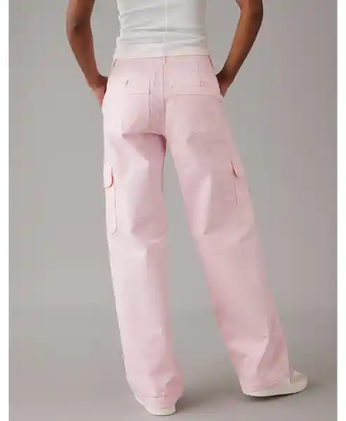 Pantalón Mujer Rosado Talla 8 REGULAR American Eagle