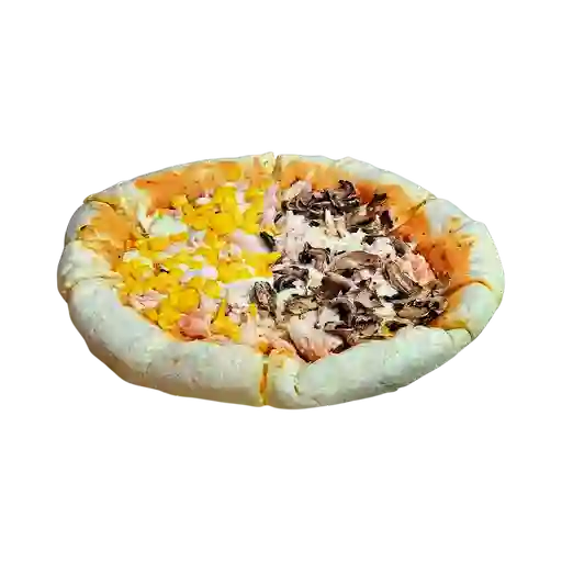 Pizza Pollo y Maíz Personal