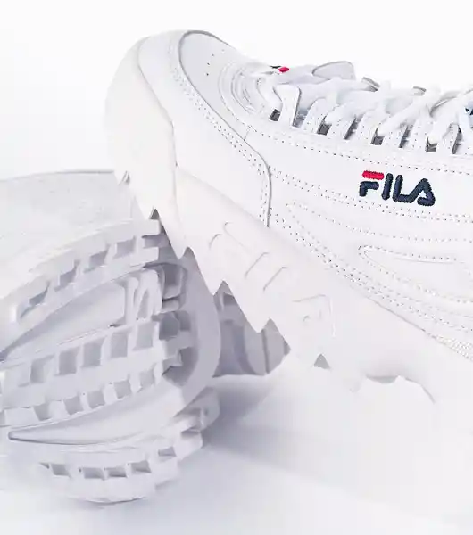 Fila Tenis Blanco Talla 36 109694