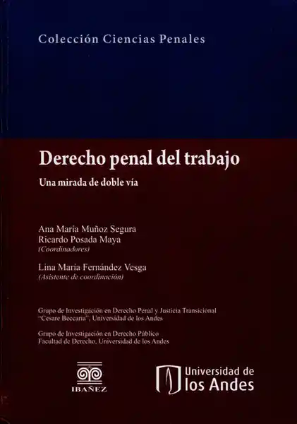 Derecho Penal Del Trabajo. Una Mirada de Doble Vía