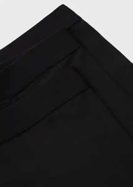 Calzoncillo Triblack Negro Talla M Hombre Mango