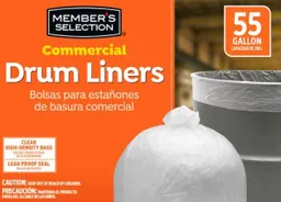 Member's Selection Bolsa Para Basura de Alta Densidad Con Sello