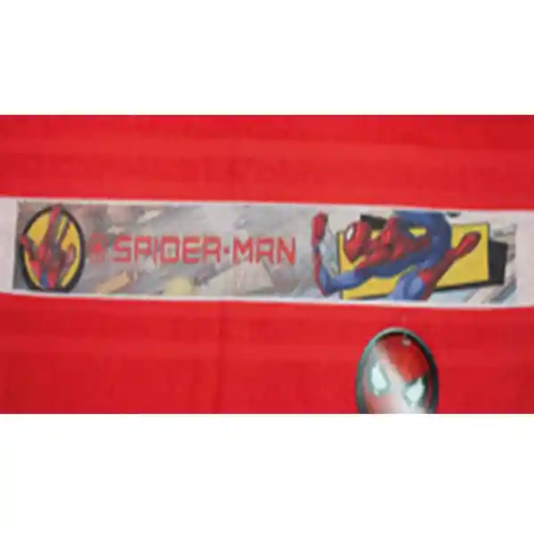 Toalla Spiderman Disney Spiderman 70 x 130