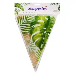 Sempertex Banderola Papel Hojas 7703340030