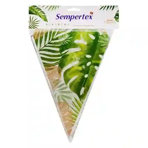 Sempertex Banderola Papel Hojas 7703340030