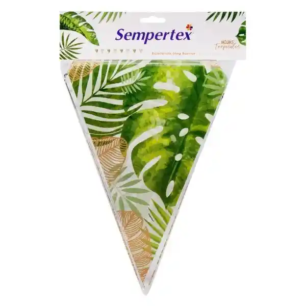 Sempertex Banderola Papel Hojas 7703340030