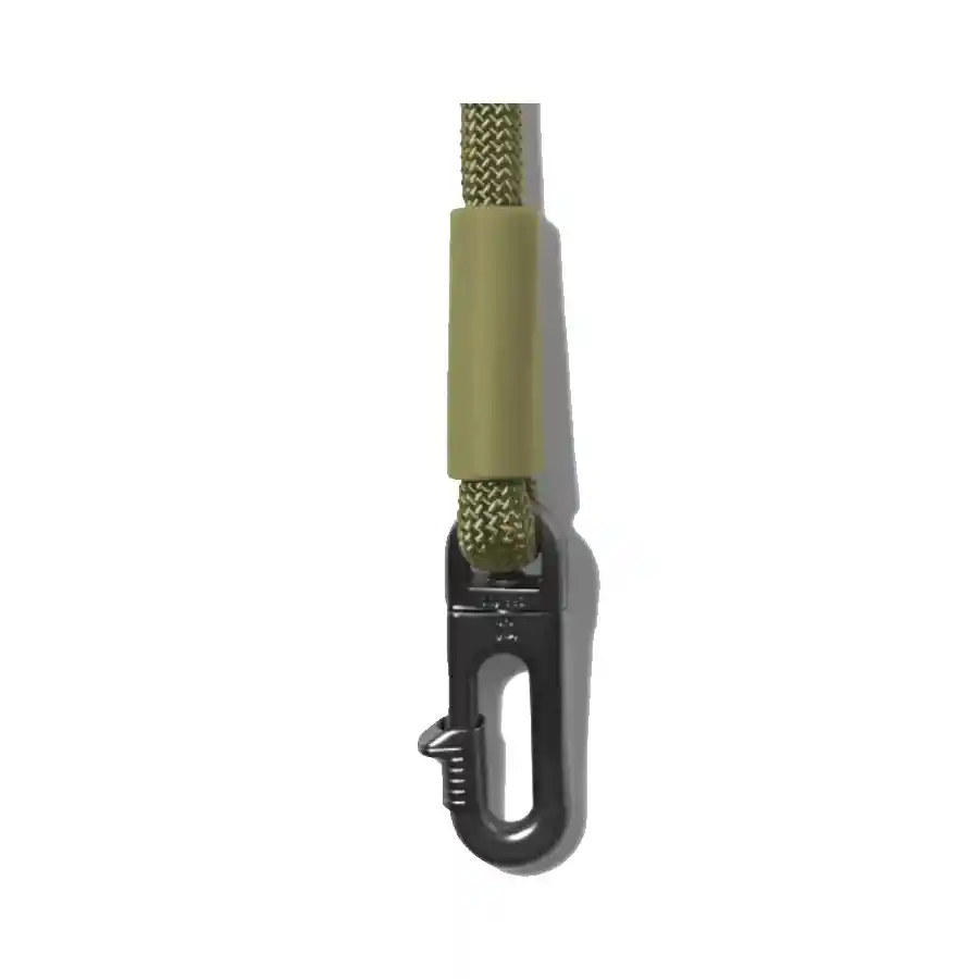 Zeedog Correa Para Perro Army Hands Free Green