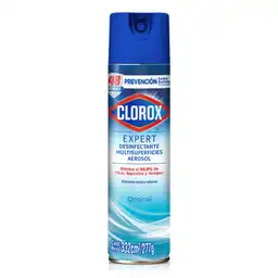 Aerosol Desinfectante Clorox Expert Original 332 ml