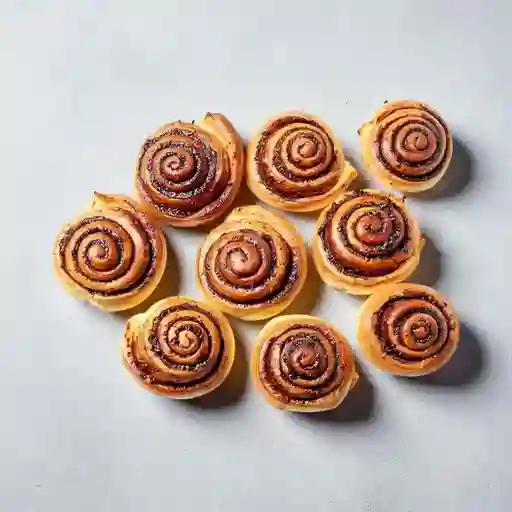 Pan Danés Canela X 6