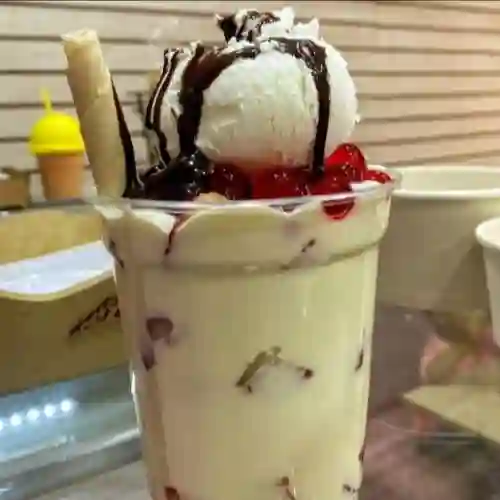 Mixto, Banana y Fresa