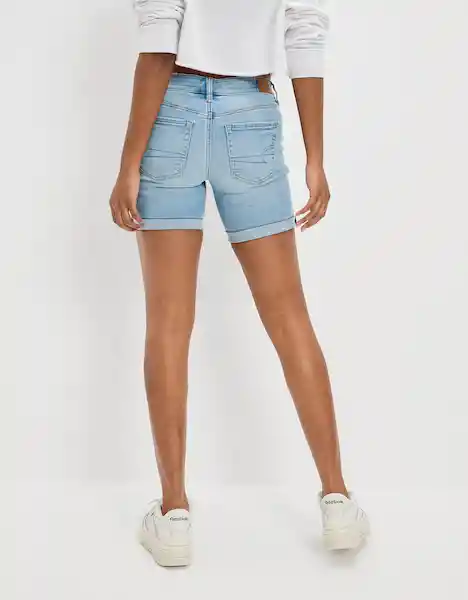 Short Mujer Azul Talla 10 400381268011 American Eagle