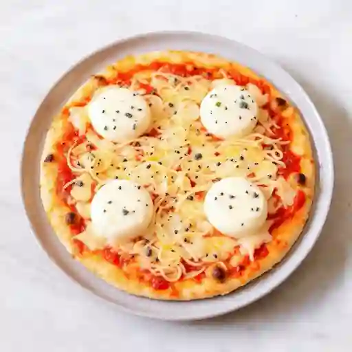 Pizza 4 quesos
