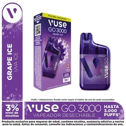 Vuse Vapeador 5000 Grape Ice 34 mg