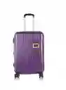 National Geographic Maleta Morado Metálico Talla 24