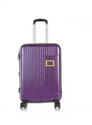 National Geographic Maleta Morado Metálico Talla 24