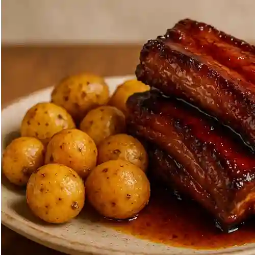 Costillas Bbq