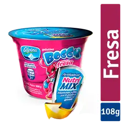 Gelatina Boggy Fresa Vaso 108 g