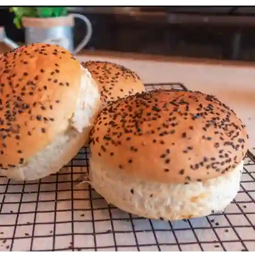 Pan de Hamburguesa X4