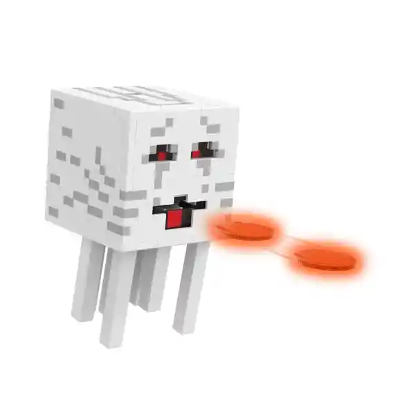 Minecraft Juguete Ghast Con Bolas de Fuego