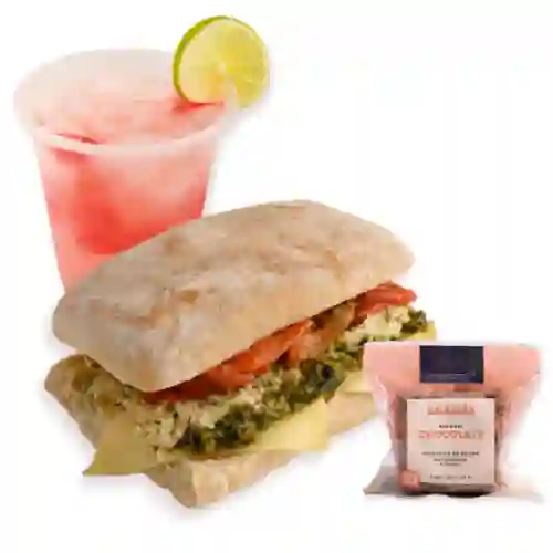 Combo Panini + Soda Artesanal + Brownie