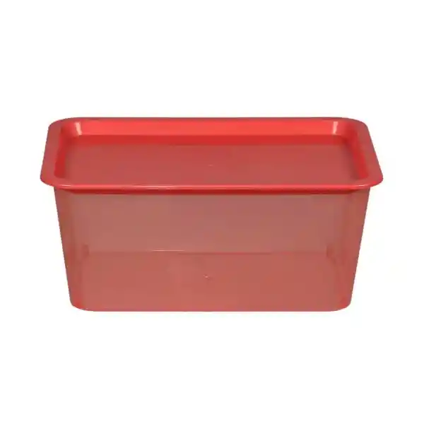 Krea Caja Plastica Promocional Rojo 6 L