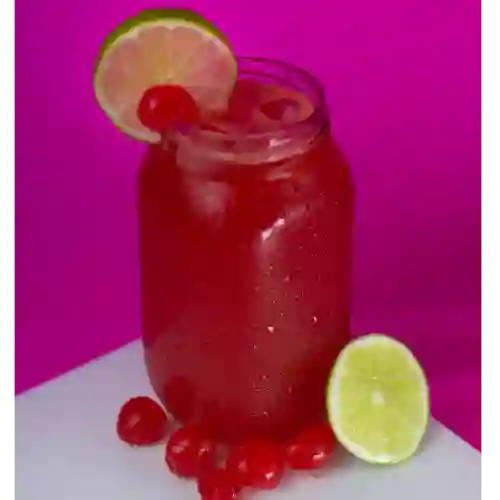 Limonada cerezada