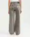 Jean Special Straight Gris Plateado Medio 6 Chevignon