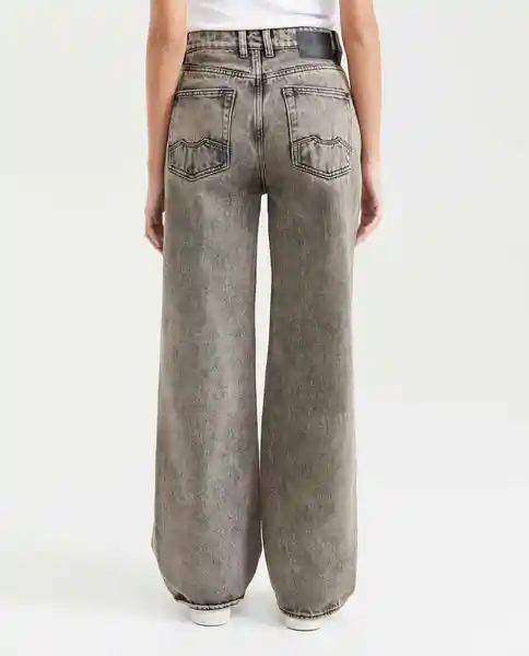 Jean Special Straight Gris Plateado Medio 6 Chevignon