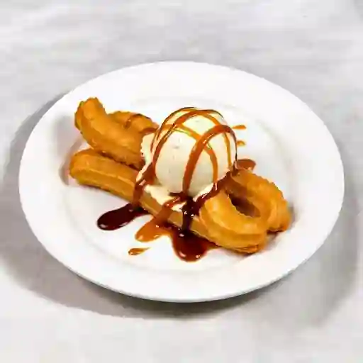 Postre Churos Caseros