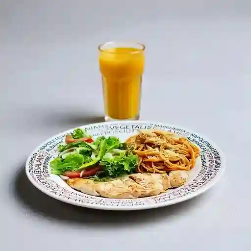 Combo Pollo a la Plancha