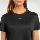 Reebok Camiseta Running Speedwick Mujer Negro Talla M 100034918