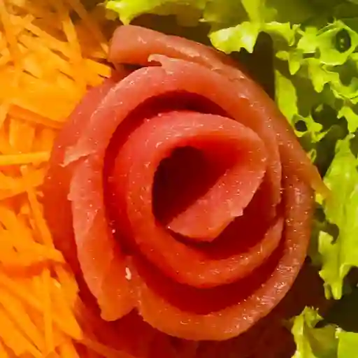 Sashimi de atun