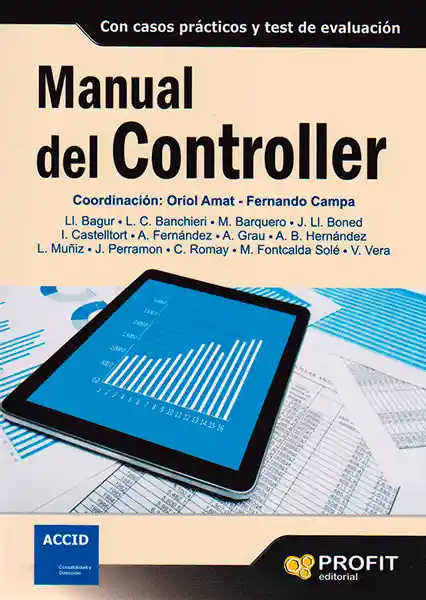 Manual del controller. Comisión de Contabilidad de Gestión