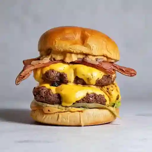 Super Porky Burger