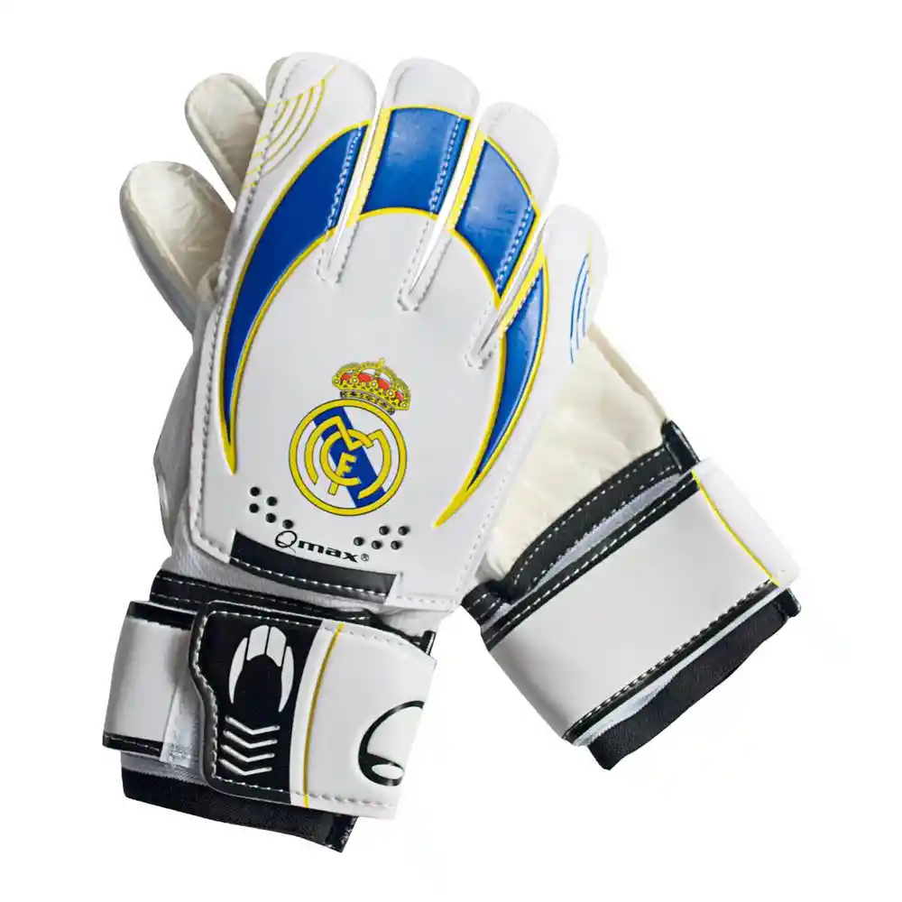 Qmax Sports Guantes Grandes con Temática A.C. Milan