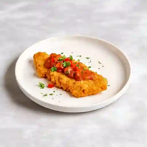 Tilapia Chili Crunch