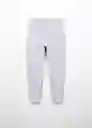 Pantalón Otto Gris Medio Vigoré Talla 06 Niños Mango