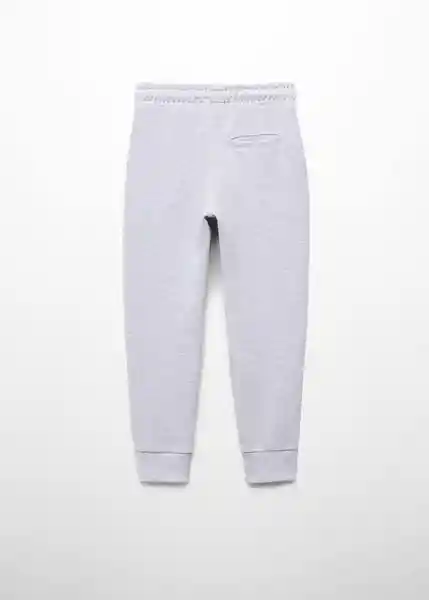 Pantalón Otto Gris Medio Vigoré Talla 06 Niños Mango