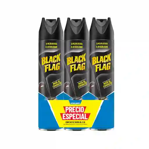 Black Flag Insecticida Mata Voladores