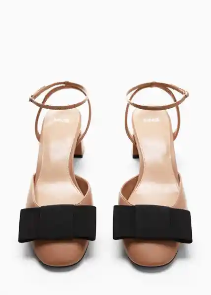 Zapatos Megan1 Mujer Nude Talla 39 Mango