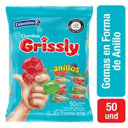Grissly Gomitas Anillos