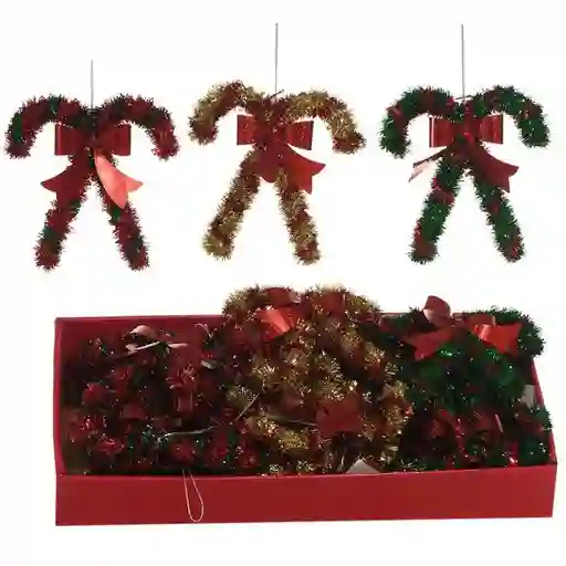 Ornamento Multicolor Surtidos 16.1 cm S3 831-D113-2513 Finlandek