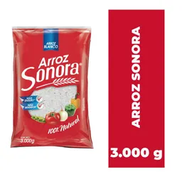 Sonora Arroz Blanco 100% Natural
