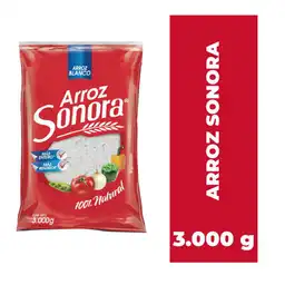 Sonora Arroz Blanco Natural