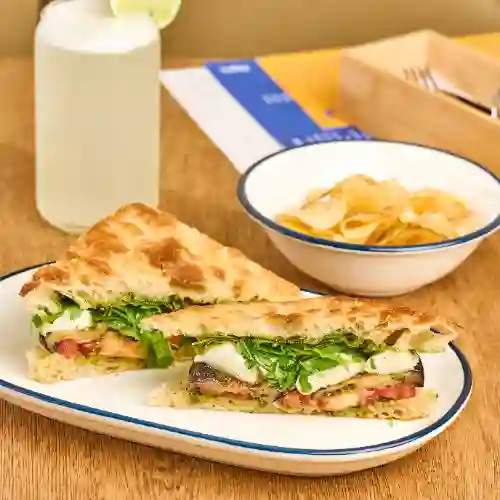Sandwich Vegetariano